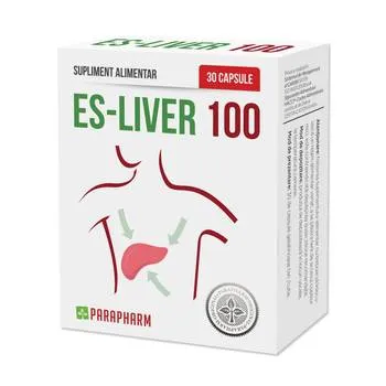 Es-Liver 100, 30 capsule, Parapharm