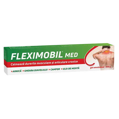 Fleximobil MED gel emulsionat x 100ml (Fiterman)