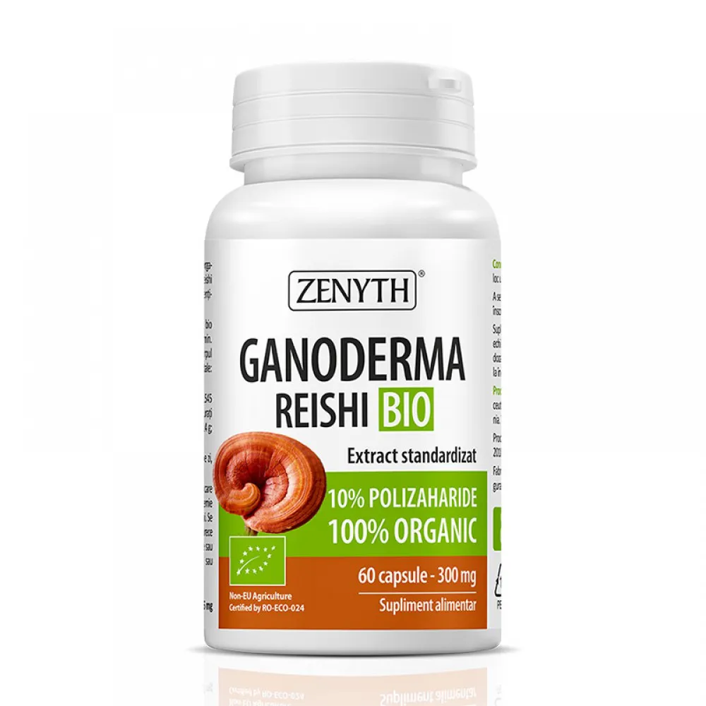 Ganoderma Bio 500 mg (60 capsule), Zenyth Pharmaceuticals
