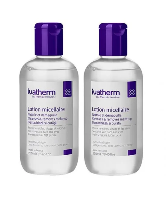 Ivatherm Pachet Lotiune Micelara 1+1gratis.