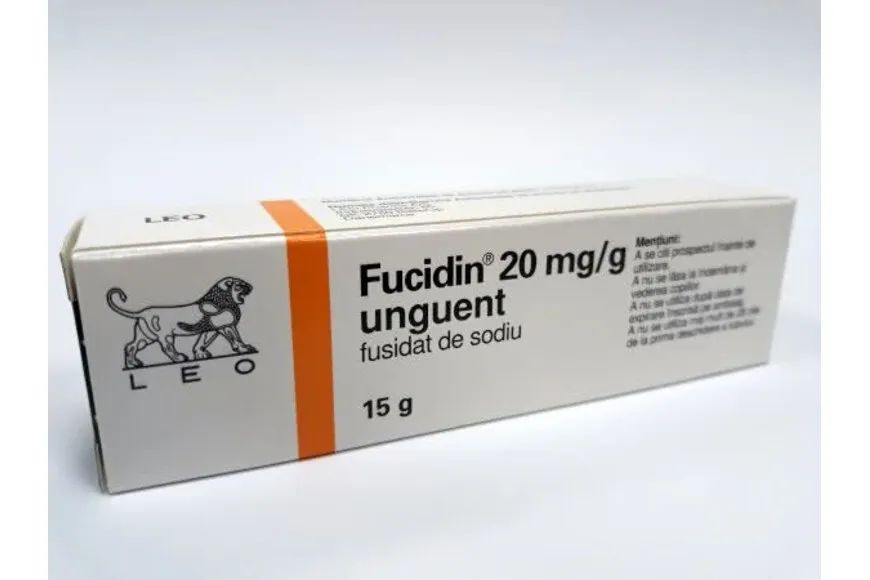 FUCIDIN 20MG/G UNGUENT 15G