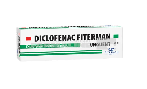 Diclofenac Unguent 10mg/g 50 g