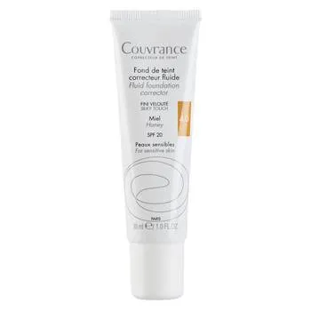 Fond de ten fluid Honey 04 Couvrance, 30ml, Avene