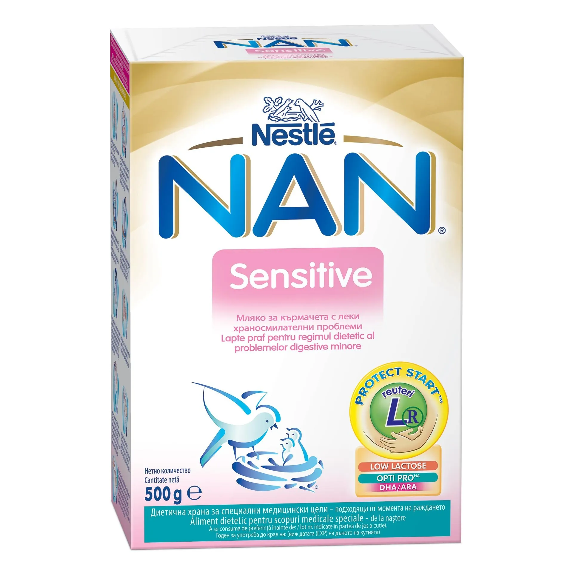 Nan Sensitive lapte praf x 500 g (Nestle)