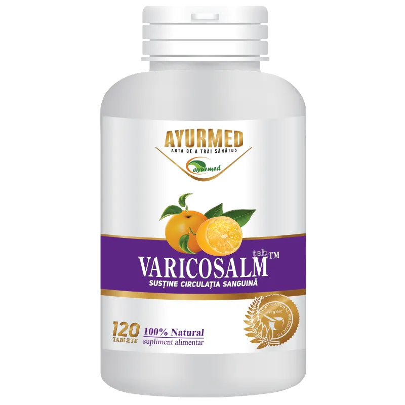 Varicosalm, 120 tablete, Ayurmed