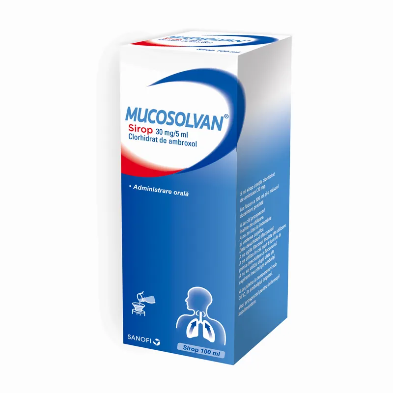 MUCOSOLVAN 30 mg/5 ml x 1