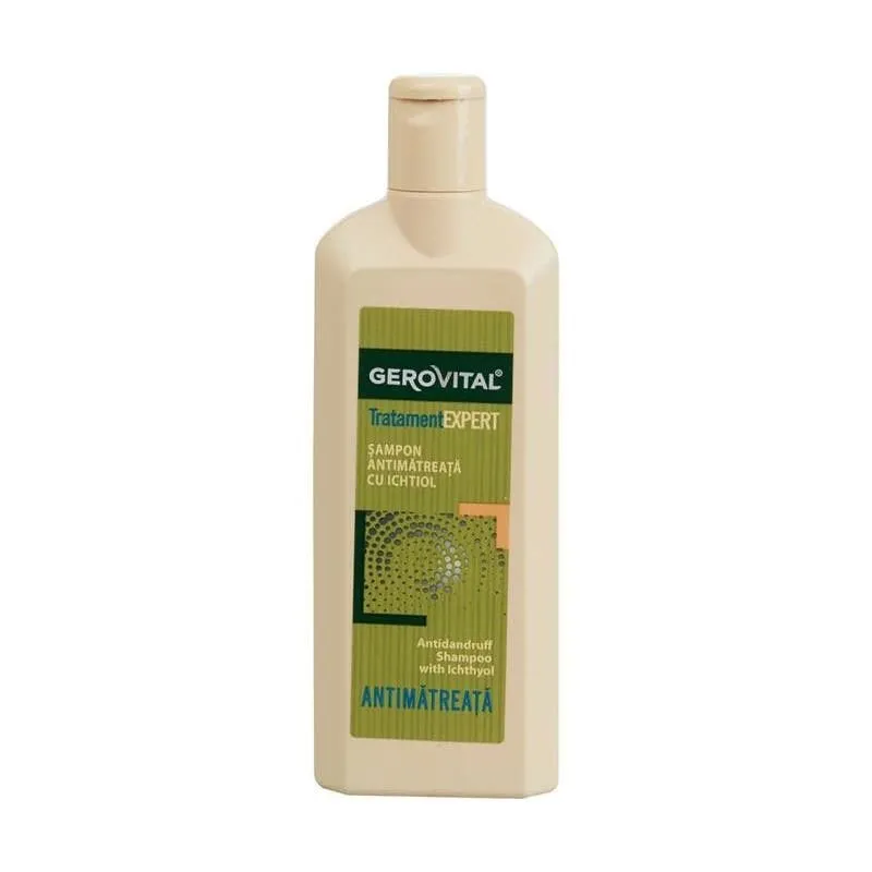 GEROVITAL TRATAMENT EXPERT SAMPON ANTIMATREATA CU ICHTIOL 250ML