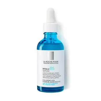 Ser concentrat antirid ten sensibil sau deshidratat Hyalu B5, 30ml, La Roche-Posay