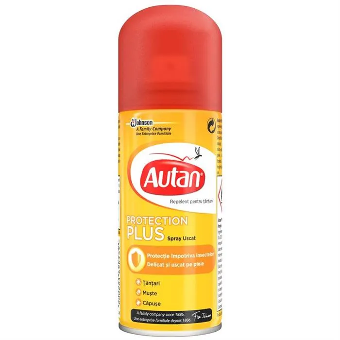 Autan Protection Plus Spray 100 ml