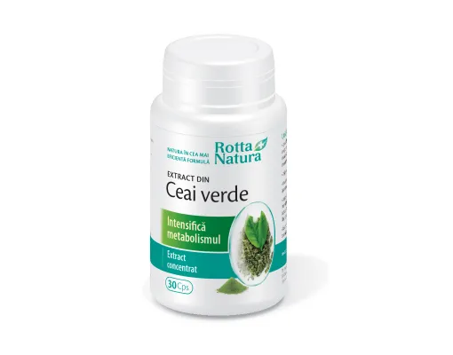 Rotta Natura Ceai Verde,30 capsule