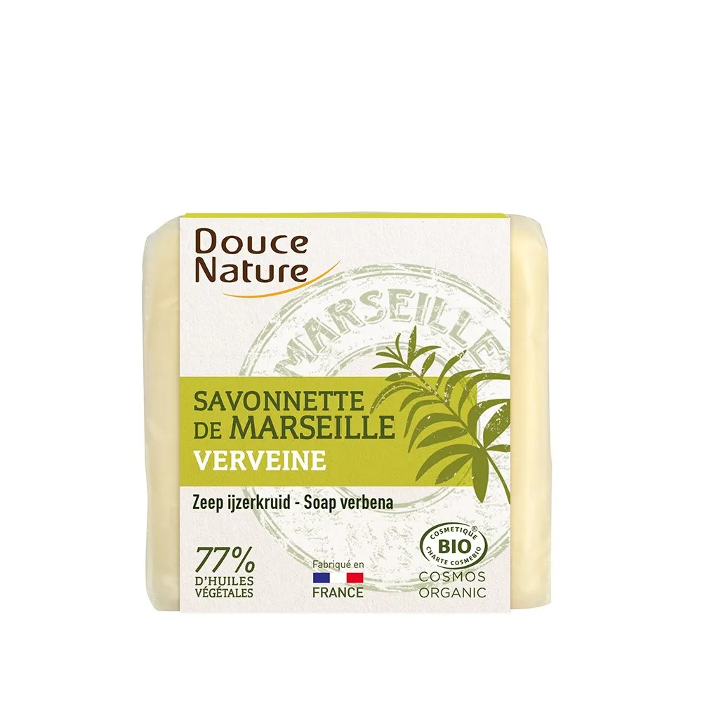 Sapun bio de Marsilia cu verbina (100g), Douce Nature