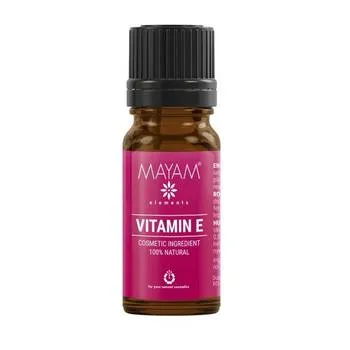 Vitamina E naturala, 10ml, Ellemental