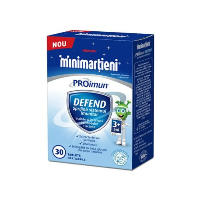 Minimartieni PROimun defend x 30 tablete Walmark