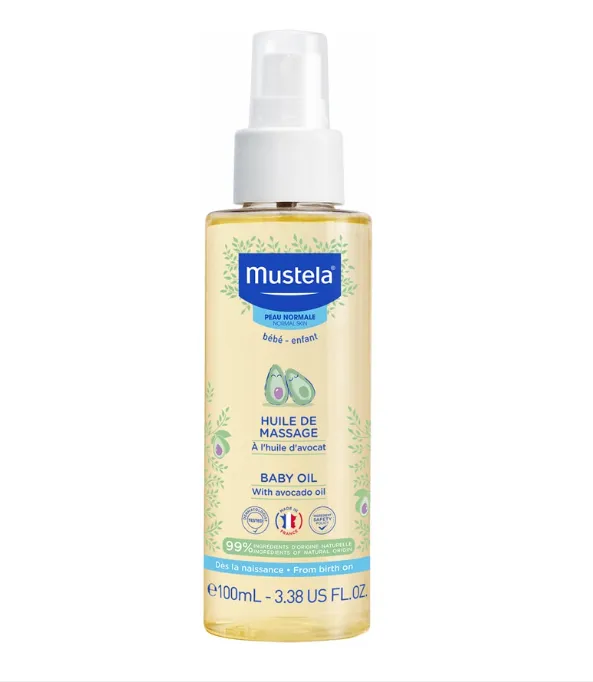 Ulei de masaj 100 ml, Mustela
