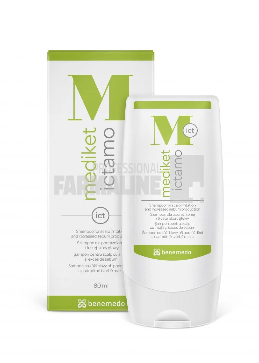 Mediket Ictamo Sampon 80 ml