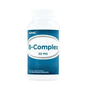 Complex B 50mg, 100 capsule, GNC