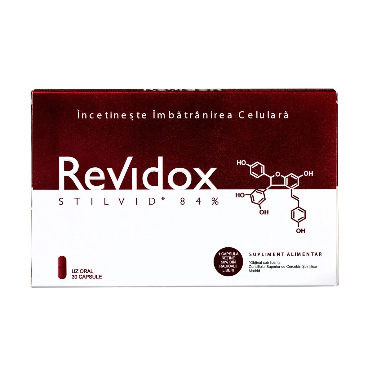 Revidox x 30 capsule (Actafarma)