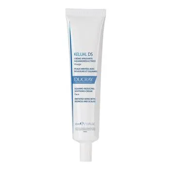 Crema calmanta pentru reducerea scuamelor cu efect anti-recidiva Kelual DS, 40ml, Ducray