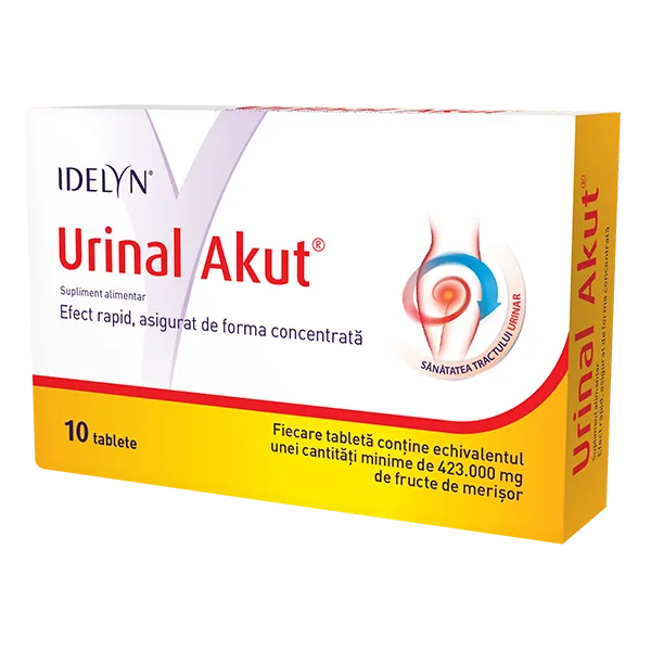 Urinal Akut, 10 tablete, Walmark