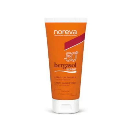 Noreva BERGASOL EXPERT Crema protectie SPF 50+, 50ml