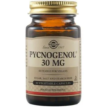 Pycnogenol 30mg, 30 capsule, Solgar