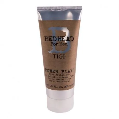 TIGI Bed Head For Men Power Play Gel de finisare ferma, 200 ml