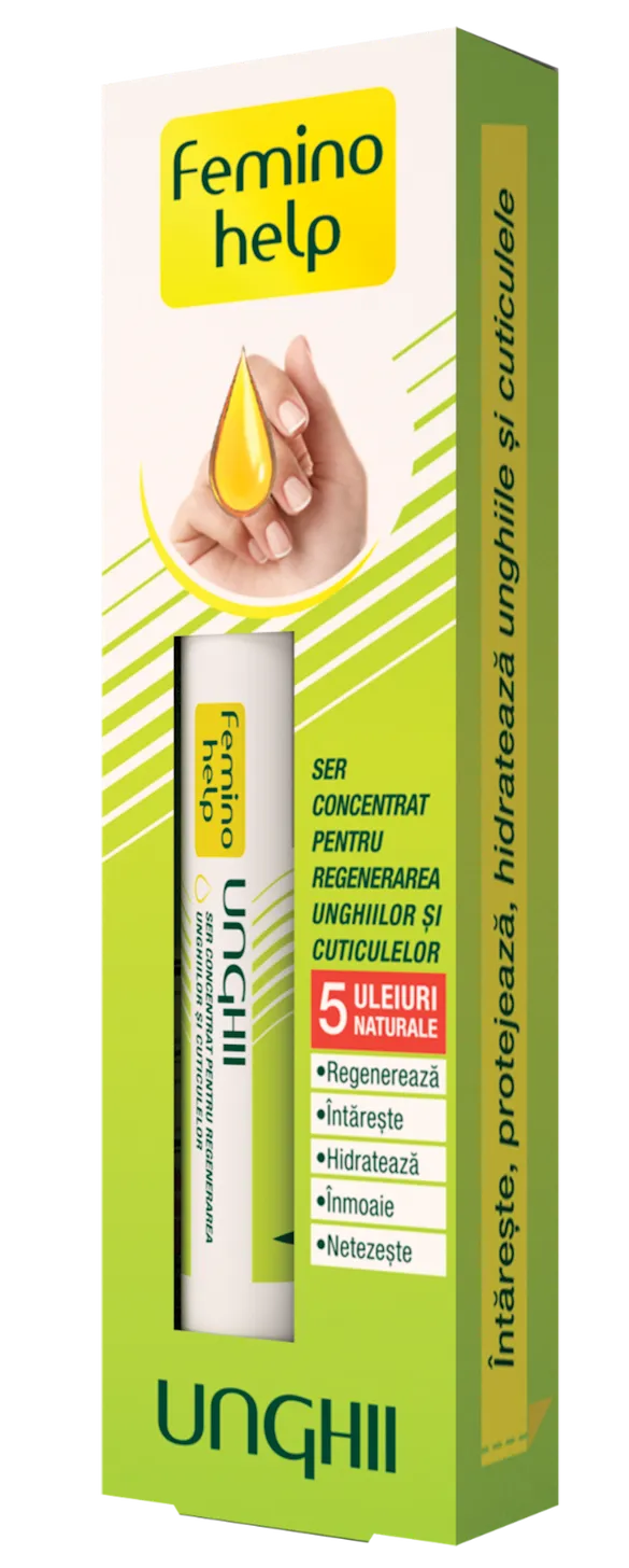 Zdrovit Feminohelp unghii 2ml