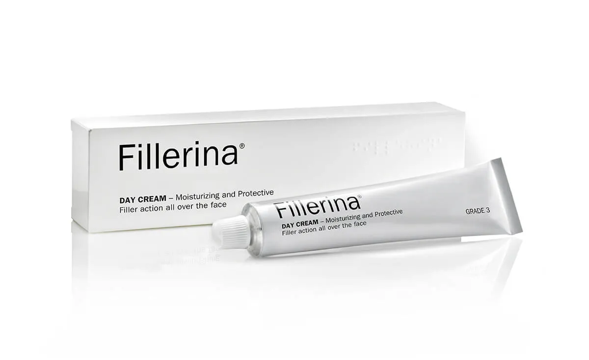FILLERINA CREMA DE ZI GRAD 3 X 50 ML
