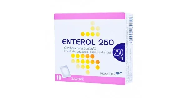 Enterol 250mg pulb.orala x 10pl