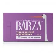 Test sarcina Barza banda ultra sensibil