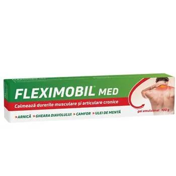 Fleximobil Med gel, 100g, Fiterman