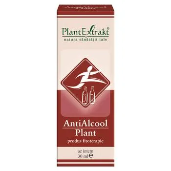 AntiAlcool Plant, 30ml, PlantExtrakt