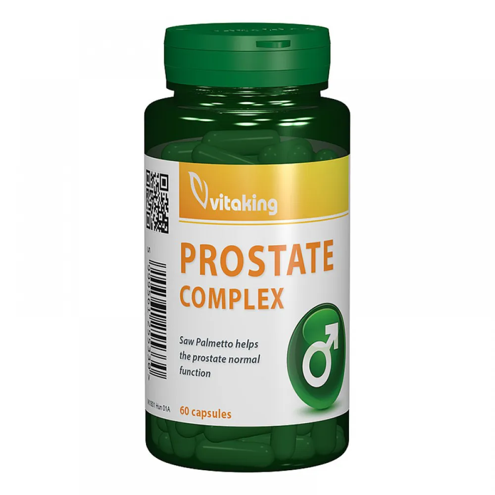 Complex natural pentru prostata (60 capsule), Vitaking