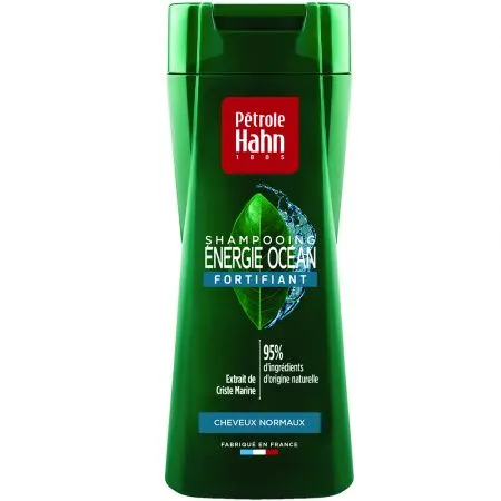 Sampon fortifiant Energie Ocean, 250 ml, Petrole Hahn
