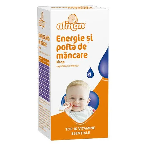 Alinan Sirop Energie si pofta de mancare x 150ml(Fiterman)