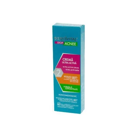 GEROVITAL STOP ACNEE CREMA ULTRA-ACTIVA 15ML