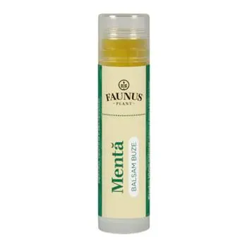 Balsam de buze cu menta, 5ml, Faunus Plant