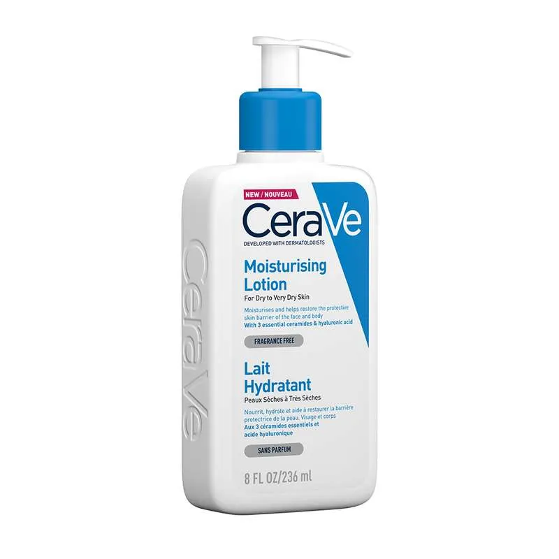 CeraVe Lotiune hidratanta fata + corp PU/PFU x 236ml