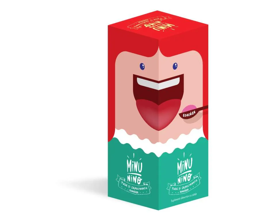 MINUNINO TUSE SI EXPECTORATIE SIROP COACAZE 100ML