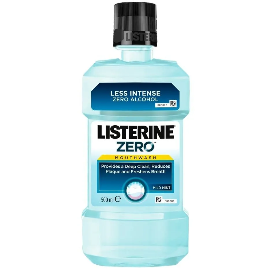 LISTERINE COOLMINT FARA ALCOOL 500ML