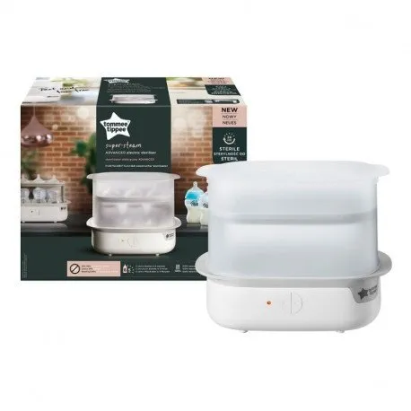 Tommee Tippee Sterilizator electric Advanced + TAXA VERDE 0.5 RON