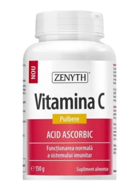 Vitamina C acid ascorbic pulbere (Zenyth)