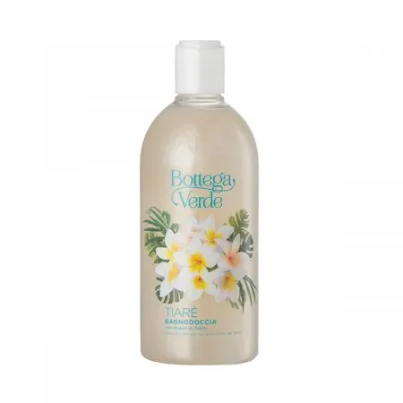 Gel de dus hidratant, cu ulei de Monoi, 400 ml, Bottega Verde