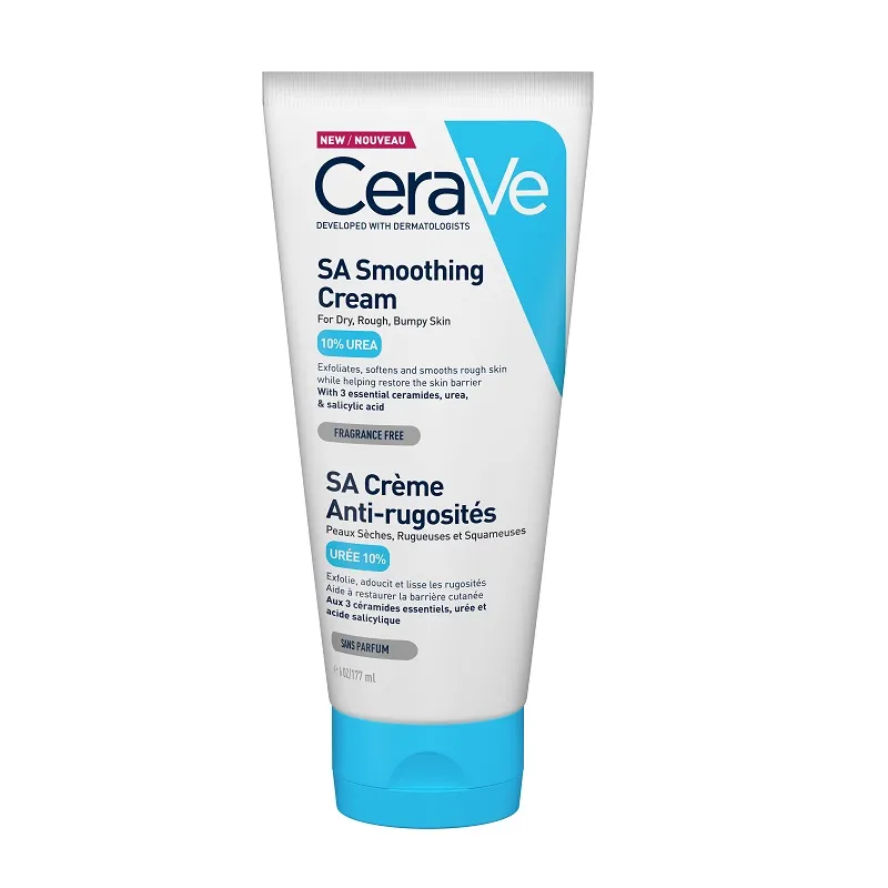 CeraVe Crema Exfolianta pentru piele uscata,aspra cu rugozitati 177g