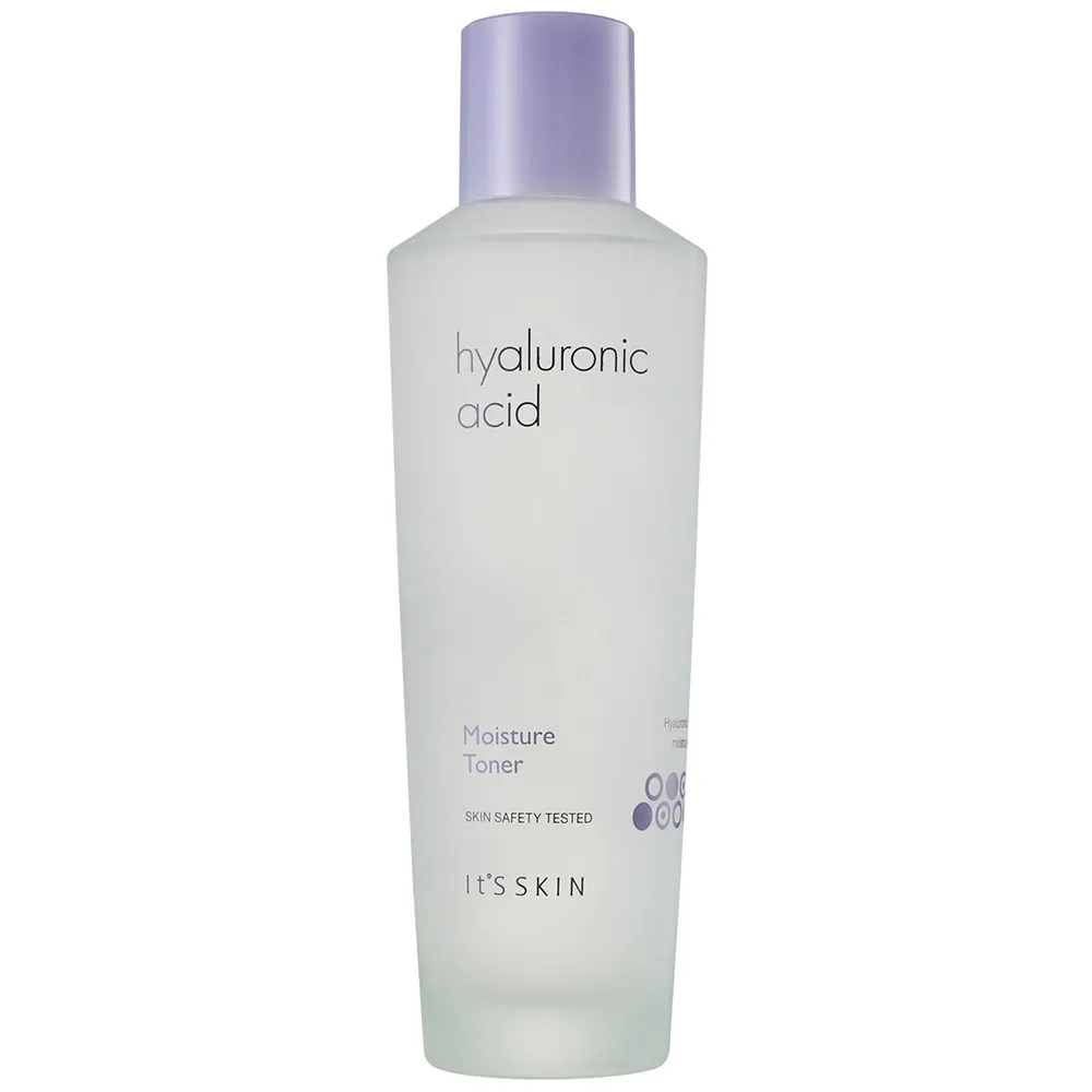 Toner de fata hidratant Hyaluronic Acid Moisture, 150 ml, Its Skin