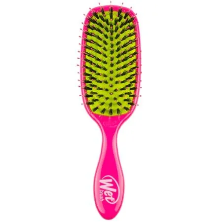 Perie de par pentru stralucire pink, Wet Brush