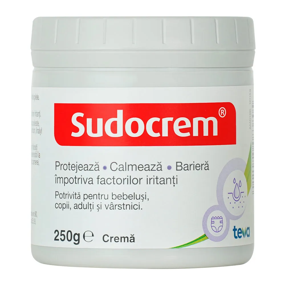 Sudocrem, 250g + Sudocrem 15 g cadou, Forest Tosara