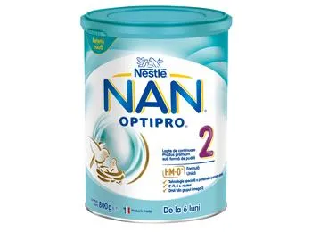 Nestlé NAN OPTIPRO 2, de la 6 luni, 800g