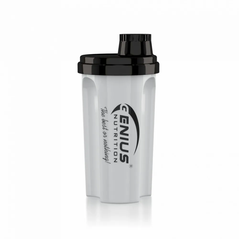 Shaker transparent 700 ml, Genius Nutrition
