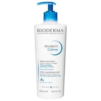 Crema pentru corp nutritiva parfumata Atoderm, 500ml, Bioderma